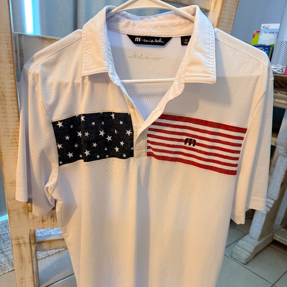 Travis Mathew Golf Polo